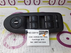 Comando de Vidros Frt / Esq  Ford Kuga   Cv de 2010 - Ref OEM : 9M5T14A132AA